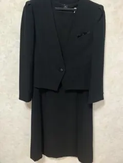 ブラック ワンピース スーツ 11AR