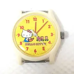 昭和レトロ⭐ハローキティ デジタル腕時計⭐中古品 - メルカリ