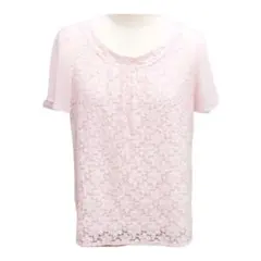 earth music&ecology アース トップス カットソー ピンク