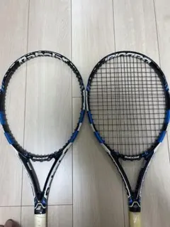 2本 硬式ラケット