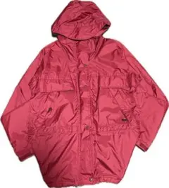 90s L.L.Bean マウンテンパーカー ナイロンジャケット ボルドー 台湾