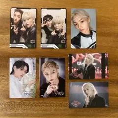 stray kids フィリックス　Felix カード 8枚セット