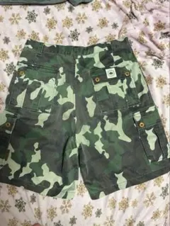 STUSSY カモフラージュ カーゴショーツ