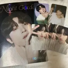 TREASURE night garden ジョンファン