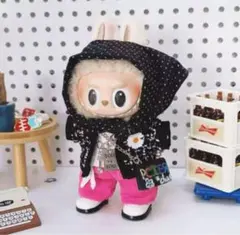 ジヨン GDragon ラブブ labubu コスチューム 着せ替え 服 7点