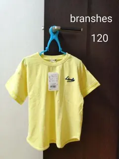 【新品タグ付き】branshes 半袖Tシャツ 120のサムネイル