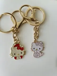 ハローキティ キーホルダー 2個セット