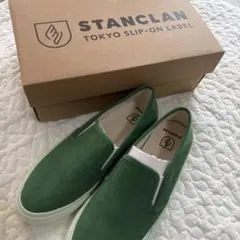 美品 STANCLAN ZUPPA スリッポン ブルー 25.5cm - メルカリ