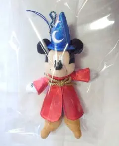 ディズニーリゾート ファンタジア ミッキー ぬいぐるみキーチェーン ストラップのサムネイル