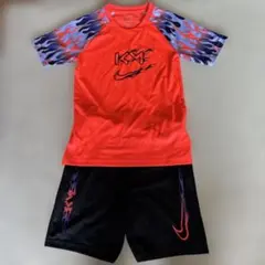 Nike DRI-FIT フレームデザイン シャツとショーツセット