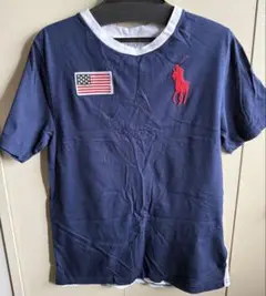 POLO RALPH LAUREN　ラルフローレン　Tシャツ　半袖　160　L