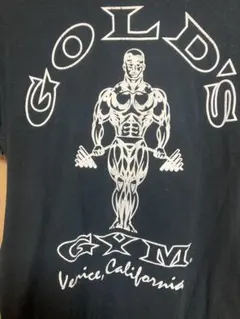 USA製　Gold’s Gym ゴールドジム Tシャツ　カリフォルニア　ブラックのサムネイル