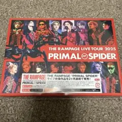 THE RAMPAGE LIVE TOUR 2025 PRIMAL SPIDER