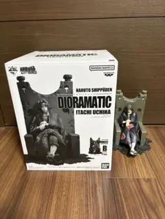 DIORAMATICうちはイタチB賞+ 一番くじTOP99 B賞波風ミナトセット