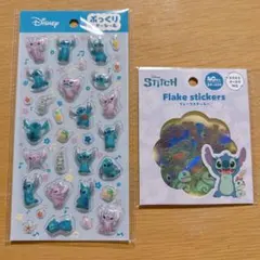 リロ＆スティッチ スティッチ Stitch シール セリア Seriaのサムネイル