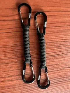 キーホルダー　BOOMSカラビナ　2個セット