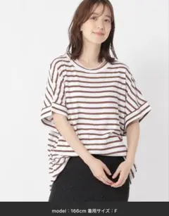 【新品】スタディオクリップ　シャドーボーダービッグTシャツ