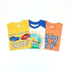 子供服 男の子 110cm 長袖 Tシャツ まとめ売り 車 新品 GWN7-1