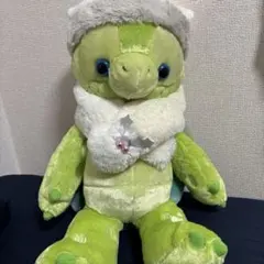 ディズニーシー　シークレットオブスノーウィーデイ　オルメルぬいぐるみ　Mサイズ
