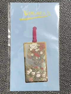 大ゴッホ展 ブックマーカー 野の花とバラのある静物 - メルカリ