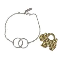 481 AGATHA アガタ　２点セット ブレスレット チャーム