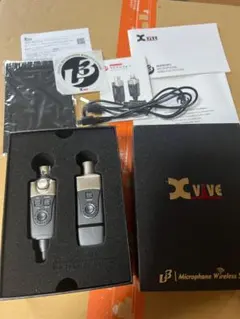 XVIVE XV-U3　中古 2026年最新】xvive xv-u3の人気アイテム - メルカリ