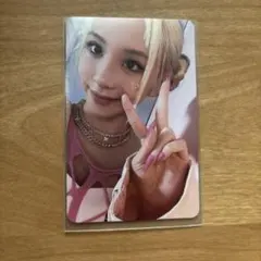 TWICE チェヨン　トレカ