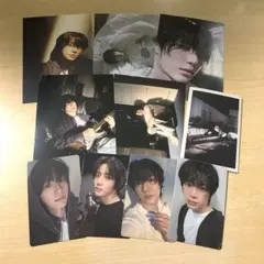 TXT トゥバ ボムギュ Panic Mix Tape トレカ ポストカード