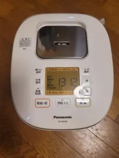 パナソニック IHジャー炊飯器 5.5合炊き SR-HB109 ダイヤモンド銅釜