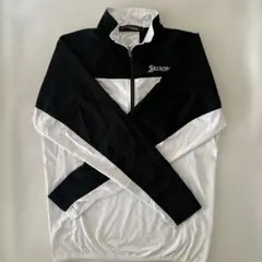 Srixon ゴルフジャケット Ｌサイズ ハーフジッパーウェア上に着てホットに