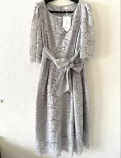 【新品タグ付き】Sweet Mommy 総レースワンピース マタニティ M