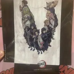 【未開封】鬼滅の刃　　柱合会議　蝶屋敷編　入場者特典　クリアスタンド　1個