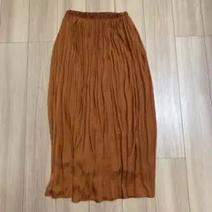 美品　ロングスカート プリーツスカート　ユナイテッドアローズ
