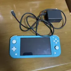 Nintendo Switch Lite ターコイズ 充電器付き