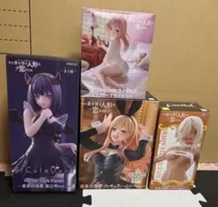 着せ恋フィギュアまとめ売りのサムネイル
