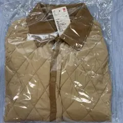 ユニクロ キルティングシャツジャケット