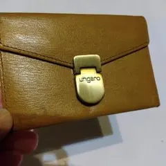 ungaro 名刺入れ カードケース ブラウンのサムネイル
