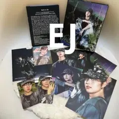 EJ ☆&TEAM Back to Life ソロジャケ トレカ CD 特典