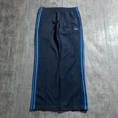 00s adidas track pants navy y2k