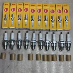 NSR50/80/NS-1 シリンダーヘッド ハイコンプ プラグアダプター2個 NSR50/80/NS-1 シリンダーヘッド ハイコンプ プラグアダプター 9番