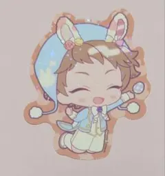 天満光 アニカフェステッカー