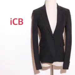 ★美品★ iCB アイシービー トップス　テーラードジャケット　長袖　シングル