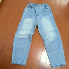 Groovy Colors デニムパンツ　160センチのサムネイル