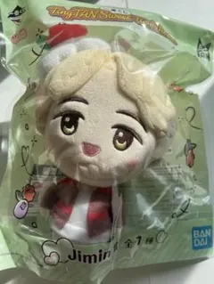 BTS TinyTAN 1番くじ　ジミン　ぬいぐるみ 美品