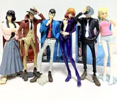 ルパン三世 MASTER STARS PIECE フィギュア 6体セットのサムネイル