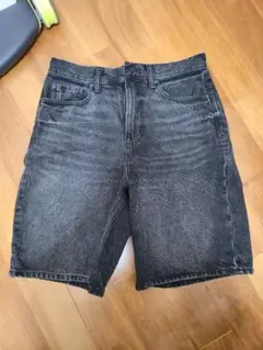 GAP バギーショーツ ブラック 30