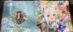 白上フブキ　プレイマット　未開封品のサムネイル