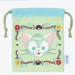 ダッフィー&フレンズ20周年 ジェラトーニ　巾着