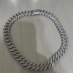 値下げ⭕️【Glitter】45cm 19mm ICE CHAIN - メルカリ