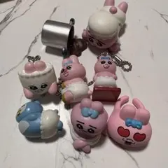 おぱんちゅうさぎ キーホルダー マスコット ガチャガチャ まとめ